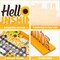 3-Piece Sunflower Wooden Table Centerpiece Set – “Hello Sunshine” Farmhouse Tiered Tray Decor for Home, Kitchen, Party & Photo Props